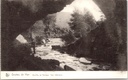 Rochefort - « Gouffre de Belvaux Vue intérieure » - Vue intérieure du gouffre de Belvaux près des Grottes de Han