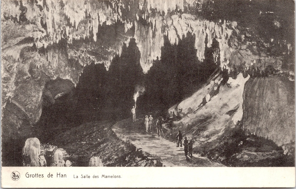 [Rochefort1369] Rochefort – ‘Grottes de Han – La Salle des Mamelons’ – Grottes de Han, Salle des Mamelons