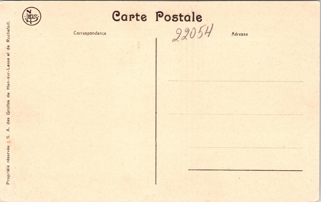 Rochefort – ‘La Salle des Draperies’ – Grottes de Han, la Salle des Draperies