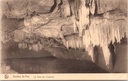 Rochefort - "La Salle des Draperies" - Draperie-zaal in de Grotten van Han