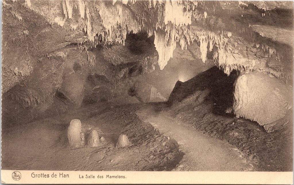 [Rochefort1425] Rochefort – “La Salle des Mamelons” – Han Cave, Hall of the Mounds