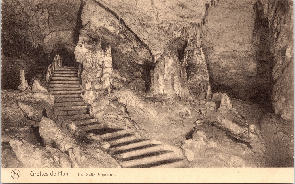 [Rochefort1427] Rochefort – “La Salle Vigneron” – Vigneron Cave Hall in the Caves of Han
