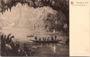 Rochefort – “Grottes de Han – Le Lac d’Embarquement” – Han Caves, the Embarkation Lake