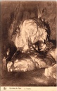 Rochefort – “Grottes de Han – Le Trophée” – The “Trophée” speleothem in the Caves of Han