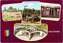 Bastogne – “BASTOGNE” – Multiple entries: château, Place McAuliffe and Mémorial du Mardasson