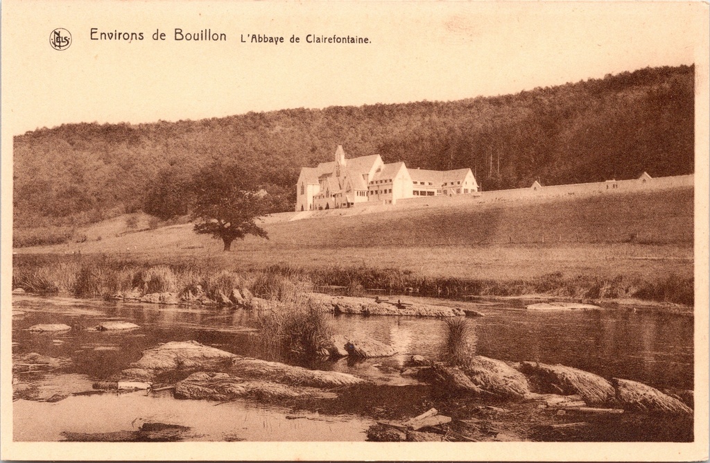 [Bouillon1489] Bouillon - « L'Abbaye de Clairefontaine » - Abbaye de Clairefontaine