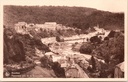 Bouillon - "Panorama pris de la Ramonette" - Panoramisch stadsgezicht met kasteel vanuit de Ramonette