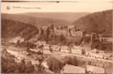 Bouillon - « Perspective du Château » - Vue panoramique sur le château de Bouillon