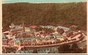 Bouillon - "La Ville vue prise du Calvaire" - Panoramisch stadsgezicht vanaf het Calvarie