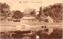 Bouillon – “Le Château (Vue postérieure)” – Bouillon Castle, rear view from the Semois