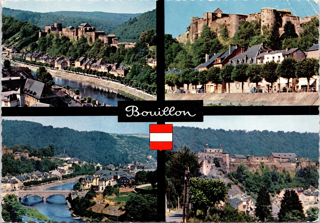 [Bouillon1555] Bouillon – “Bouillon” – Multiple references to the town and castle on the Semois