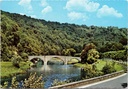 Bouillon – “Le pont de Cordemois” – The Cordemois Bridge over the Semois