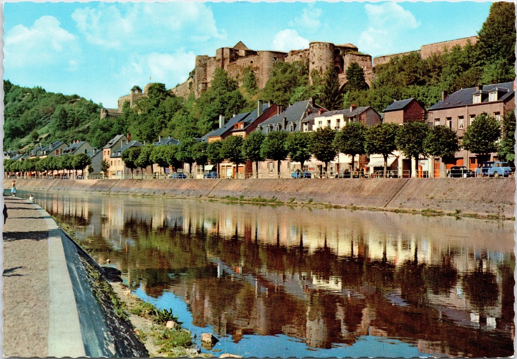 [Bouillon1577] Bouillon – “La Semois et le Château-Fort” – The River Semois and Bouillon Castle