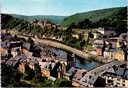 Bouillon - « Vue générale » - Vue générale de la ville et du château le long de la Semois