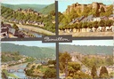 Bouillon – “Bouillon” – Panoramic view featuring the castle and the Semois Valley