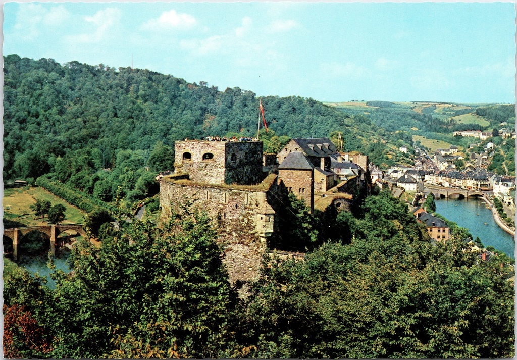 [Bouillon1585] Bouillon – “Le Château Fort” – Bouillon Castle