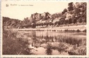 Bouillon – “La Semois et le Château” – View of the Semois and Bouillon Castle
