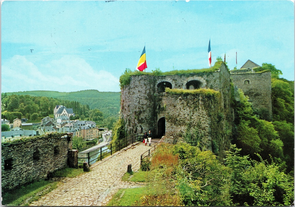 [Bouillon1593] Bouillon - "Le Château" - Het kasteel van Bouillon