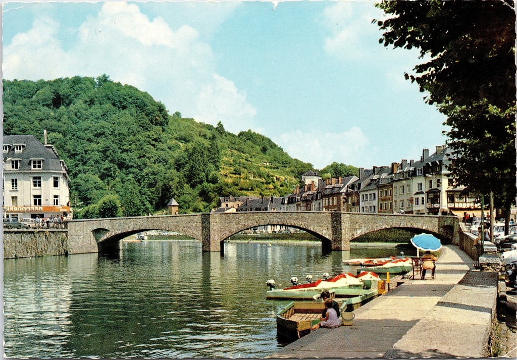 [Bouillon1595] Bouillon – “Pont de Liège” – Liège bridge over the Semois