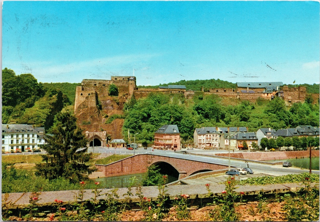 [Bouillon1599] Bouillon – “Le Château et le Pont de France” – Bouillon Castle and the Pont de France
