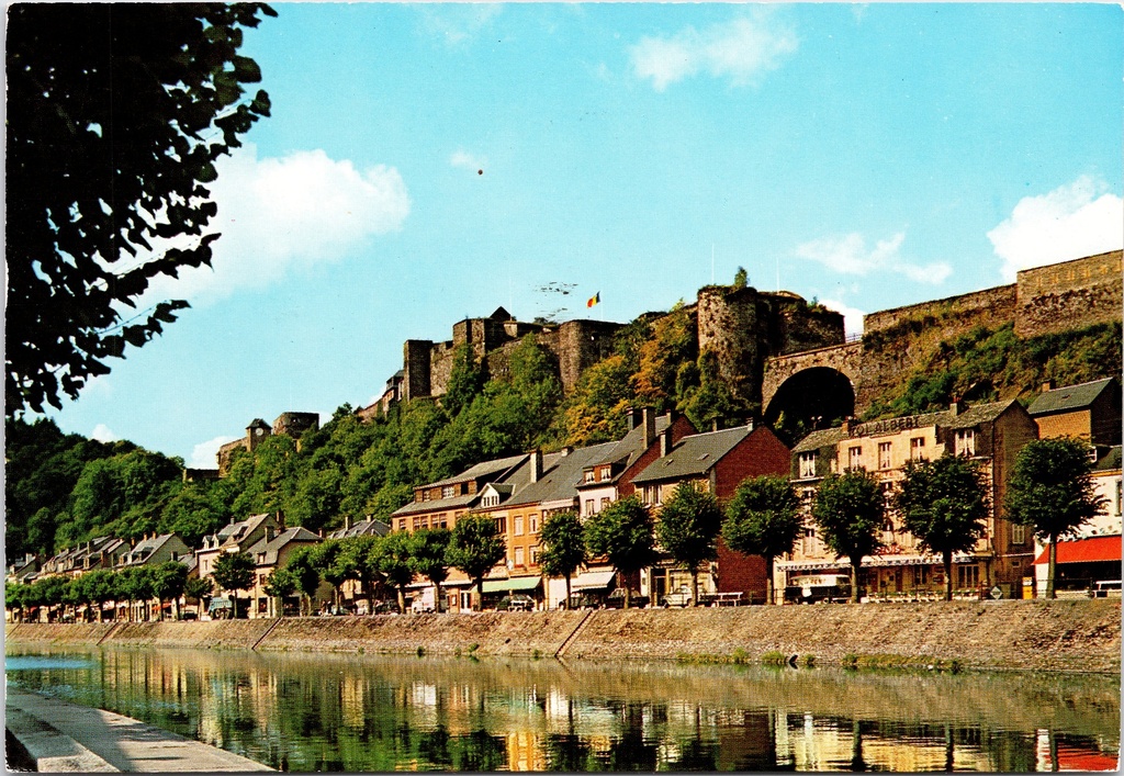 [Bouillon1605] Bouillon – “Le Château” – Bouillon Castle on the Semois