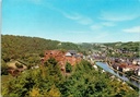 Bouillon – “Panorama” – Panoramic view of the castle and the town along the Semois