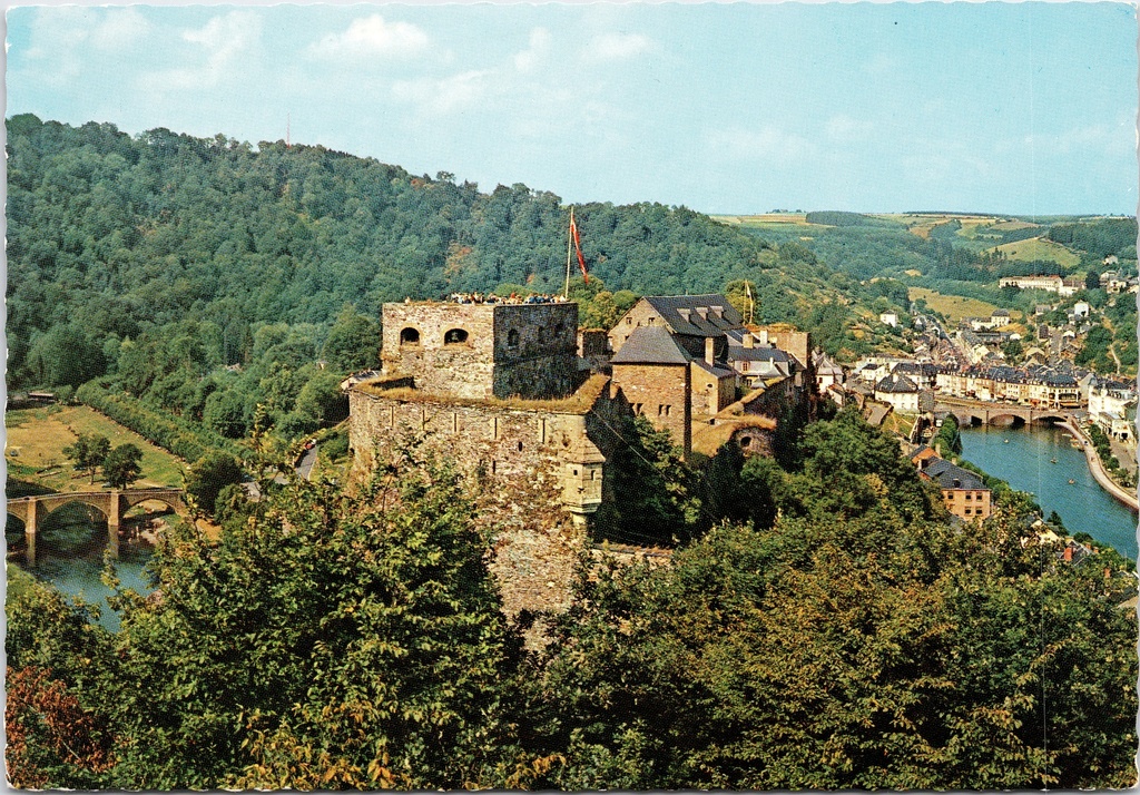 [Bouillon1611] Bouillon – “Le Château Fort” – Bouillon Castle