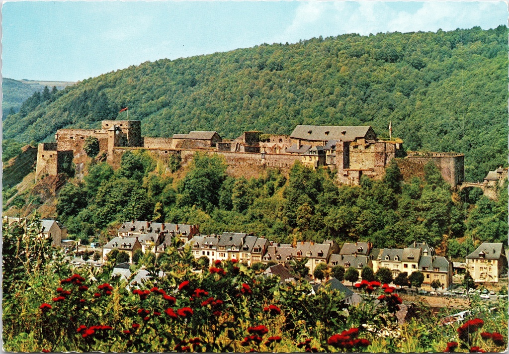 [Bouillon1613] Bouillon - « Le Château Fort » - Le château de Bouillon sur le rocher