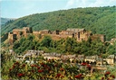 Bouillon - « Le Château Fort » - Le château de Bouillon sur le rocher