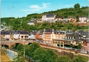 Bouillon – “Pont de Liège et la Semois” – the Liège bridge and the River Semois