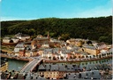 Bouillon - "Pont de Liège et la Semois" - Luikse brug over de Semois met panoramisch stadsgezicht
