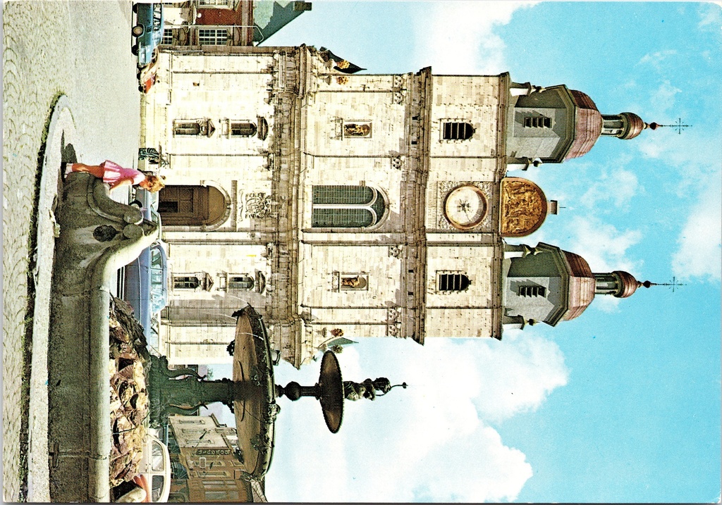 [saint-hubert1625] Saint-Hubert - « La Basilique » - Basilique des Saints-Pierre-et-Paul