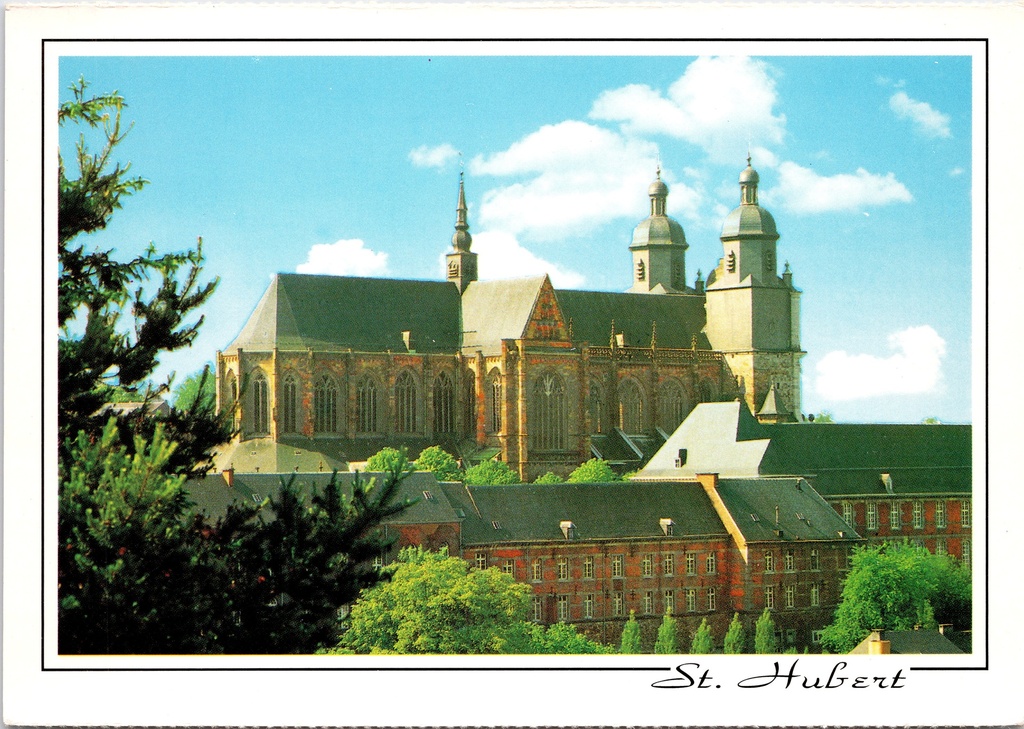 [saint-hubert1637] Saint-Hubert – “La Basilique” – Basilica of Saint Hubert