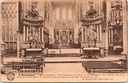 Saint-Hubert – “L’Eglise abbatiale – Vue d’ensemble du choeur et du sanctuaire” – Abbey Church, overview of the choir and sanctuary
