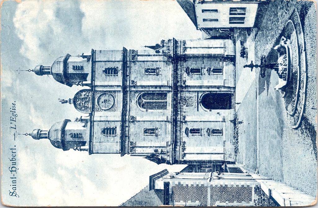 [saint-hubert1657] Saint-Hubert – “L’Eglise” – Basilica of Saint Hubert