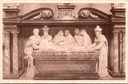 Saint-Hubert – “La mise au tombeau du Christ à l’entrée de la Basilique” – The Entombment of Christ at the entrance to the Basilica