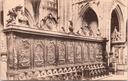 Saint-Hubert – “L’église abbatiale” – Abbey Church, southern choir stalls with oak relief panels