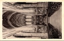 Saint-Hubert – “Intérieur de la Basilique” – Interior of the Basilica of Saint-Hubert, Gothic nave, 16th century
