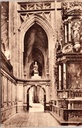 Saint-Hubert - "L'Église abbatiale" - Abdijkerk, zuidelijk kooromgang en altaar van Sint-Hubertus