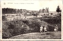 Saint-Hubert – “Panorama. La Basilique et l’Ancienne Abbaye” – Panorama showing the Basilica and the Old Abbey
