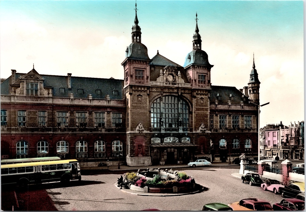 Verviers - "La Gare" - Centraal station