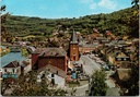 Vresse-sur-Semois - "BOHAN SUR SEMOIS - La Place" - Panoramisch zicht op het dorpsplein met kerk en rivier de Semois