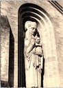 Florenville - "Notre-Dame d'Orval" - Abdij van Orval, reliëfsculptuur Madonna met kind