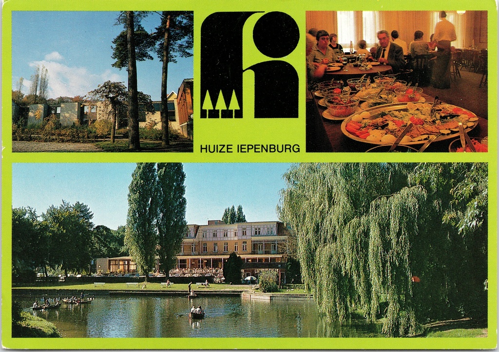 [A1715] Schoten - "HUIZE IEPENBURG" - Recreatiedomein met vijver, restaurant en feestzalen