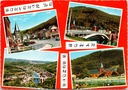 Vresse-sur-Semois - "Souvenir de Bohan s/Semois" - Meervoudige zichtkaart van Bohan aan de Semois