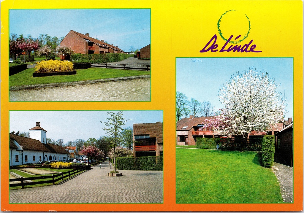 [A1735] Retie - "De Linde" - Vakantiepark De Linde, meervoudige weergave