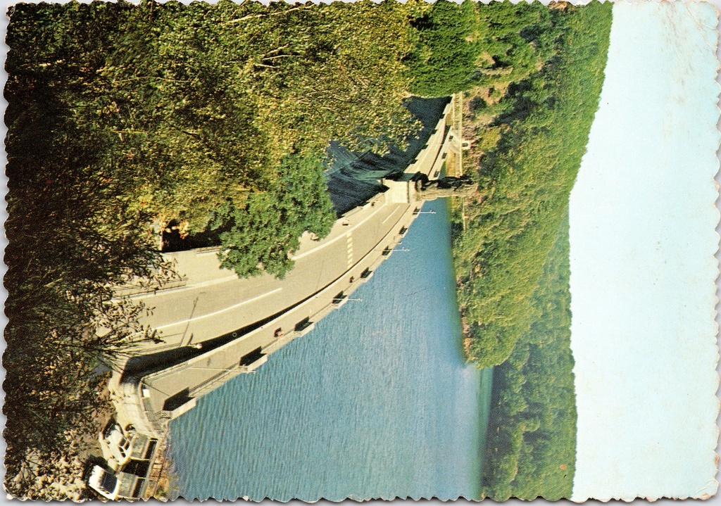 Jalhay - "La Gileppe" - Luchtfoto van de Gileppe-dam