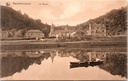 Hastière - "Hastière-Lavaux - La Meuse" - Gezicht op de Maas met kerk en kasteel