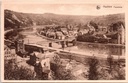 Hastière - "Panorama" - Panoramisch zicht op Hastière met de Maas en brug