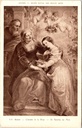 Antwerpen - "Musée Royal des Beaux Arts" - Rubens: De Opvoeding van Maria